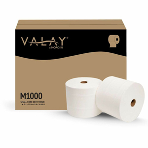 Morcon Morsoft M1000 Small-Core Toilet Paper - 2 Ply - Small - 4