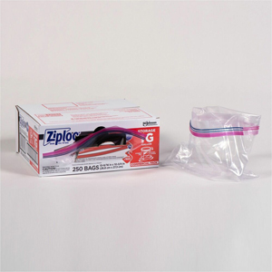 Ziploc Gallon Storage Bags - Large Size - 1 gal Capacity - 10.50