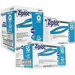 Ziploc Grip n' Seal Freezer Bags - Large Size - 1 gal Capacity - 10.75