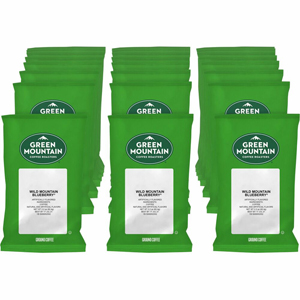 Green Mountain Coffee Roasters Fraction Pack Wild Mountain Blueberry Coffee - Compatible with Keurig Brewer - Light - 2.2 oz - Fraction Pack - Wild Mountain Blueberry - Kosher - 50 / Carton