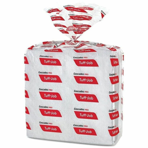 Cascades PRO Airlaid Wipers, Medium weight, 1/4 Fold - 1 Ply - Quarter-fold - 12