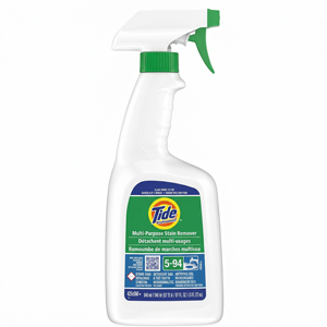 Tide Pro Multi-Purpose Stain Remover Spray - For Multi Surface, Multipurpose - Ready-To-Use - Spray, Liquid - 32 fl oz (1 quart) - Recommended For: Stain Remover - Alkylphenols-free, Benzene-free, Lead-free, Mercury-free, Cadmium-free, PVC Free, PAHs-free
