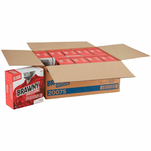 Brawny Professional D300 DRC Wipers - 1 Ply - 9.20