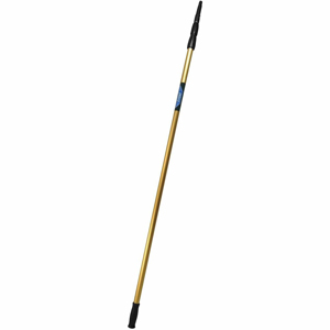 Ettore REA-C-H Extension Pole - 15 ft Length - Gold - Aluminum - 1 Each
