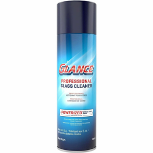 Diversey Glance Glass Cleaner - For Multipurpose - Ready-To-Use/Concentrate - Spray - 19 fl oz (0.6 quart) - Solvent, Ammonia Scent - Quick Drying, Non-smearing, Heavy Duty, Streak-free - 12 / Carton