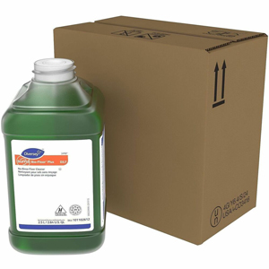 Suma Bio-Floor Plus D3.7 - For Floor, Tile, Quarry Tile, Kitchen - Concentrate - Liquid - 84.5 fl oz (2.6 quart) - 8.8 pH - Surfactant Scent - Kosher, Deodorize - Green - 2 / Pack