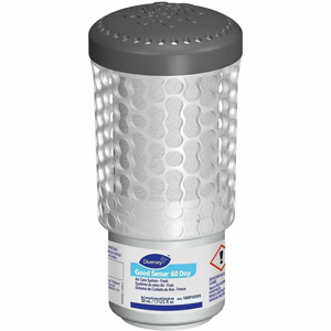 Diversey Good Sense 60-Day Air Care System - 6000 ft³ - 1.7 fl oz (0.1 quart) - Fresh - 60 Day - Odor Neutralizer, Spill Resistant, Wall Mountable - 6 / Carton