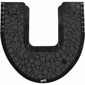 Genuine Joe Deodorizing Commode Mat - Bathroom, Commode, Restroom, Urinal, Floor - 1.81