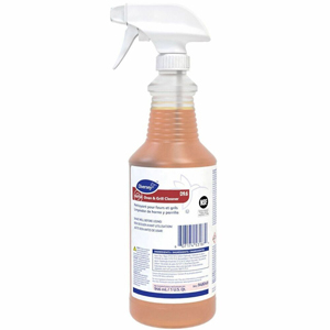 Suma Oven/Grill Cleaner - For Multipurpose - Ready-To-Use - Gel, Liquid - 32 fl oz (1 quart) - 12.57 pH - Glycol Ether Scent - Recommended For: Soil Remover, Grease Remover, Grime Remover, Food Remover, Carbon Remover, Oil-Based Soil Remover, Organic Mate