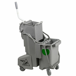 Unger Desk & Table Cleaning Kit - Gray, Green - 1 Carton