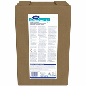 Suma Pan-Clean D1.5 - For Multipurpose - Concentrate - Liquid - 320 fl oz (10 quart) - 6.5 pH - Floral, Woody Floral Scent - Recommended For: Grease Remover, Soil Remover, Food Remover, Residue Remover - Non-corrosive, Long Lasting - Blue - 1 Carton