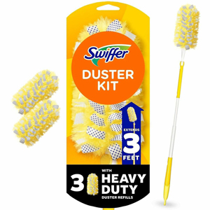 Swiffer Unscented Duster Kit - Fiber Bristle - 36