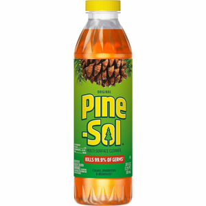 Pine-Sol Pine-Sol Multi-Surface Cleaner - For Multi Surface - Concentrate - 20 fl oz (0.6 quart) - Original, Pine Scent - Recommended For: Dirt Remover, Grease Remover, Grime Remover, Germs Remover, Odor Remover, Virus Remover, Bacteria Remover - Deodoriz