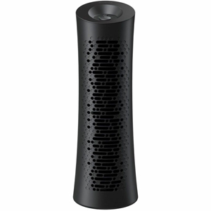 Honeywell True HEPA Tower Allergen Remover - True HEPA - 200 Sq. ft. - Black - 1 Each