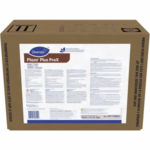 Diversey Care Plaza Plus Sealer/Finish - For Multi Surface - Ready-To-Use - 640 fl oz (20 quart) - Long Lasting, Durable - White - 1 Each