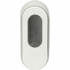Dial Professional Versa Pouch Dispenser - 15 fl oz Capacity - Locking Mechanism, Tamper Resistant, Vandal Resistant - Light Gray - 6 / Carton