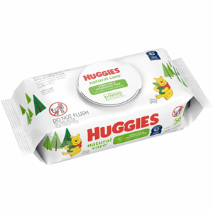 Huggies Natural Care Sensitive Baby Wipes - 6.60