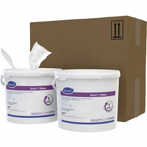 Diversey Oxivir 1 Wipes - For Multi Surface - Ready-To-Use - Wipe - 91.71 oz (5.73 lb) - 2.1 pH - Characteristic Scent - Disinfectant, Virucidal, Bactericide, Tuberculocide, Fungicide, VOC-free, Fragrance-free, NPE-free, Phosphate-free, Phenol-free, Fast 