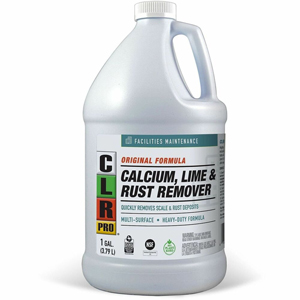 CLR Pro Calcium, Lime and Rust Remover - For Multipurpose - Spray - 128 fl oz (4 quart) - Phosphate-free - Green - 4 / Carton