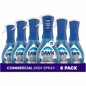 Dawn Heavy Duty Powerwash - For Dish, Food Service, Restaurant, Kitchen, Sink, Commercial - Spray - 16 fl oz (0.5 quart) - Heavy Duty - Blue - 6 / Carton