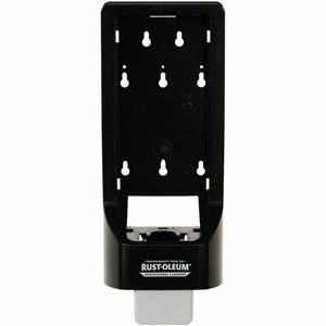 Rust-Oleum Professional Hand Cleaner Dispenser - 1 gal Capacity - Heavy Duty - Black - 1 Each