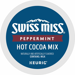 Swiss Miss Peppermint Hot Cocoa - Peppermint - 22/Box - 4 / Carton