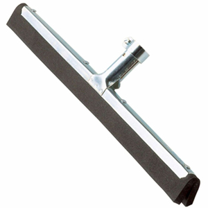 Ettore Wipe 'n Dry Floor Squeegee - Foam, Rubber Blade18