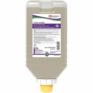 Kresto Super Heavy-Duty Hand Cleaner - 2.11 quart - Grease Remover, Oil Remover, Carbon Remover, Lubricant Remover, Resin Remover - Hand, Skin - Beige - Heavy Duty - 6 / Carton