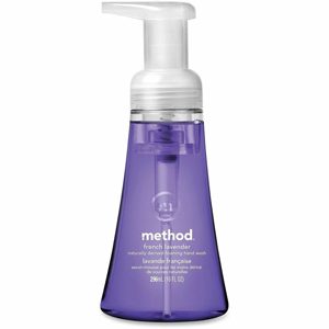 Method Foaming Hand Wash - French Lavender Scent - 10 fl oz - Pump Bottle Dispenser - Hand - Lavender - Paraben-free, Phthalate-free, Cruelty-free - 1 Each