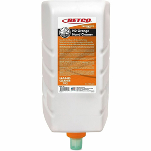 Betco Heavy Duty Hand Cleaner with Citrus and Fine Pumice - Citrus, Pumice Scent - 1.06 gal - Grease Remover, Grime Remover, Oil Remover - Hand, Skin, Industrial - Orange - Heavy Duty - 4 / Case