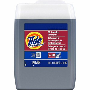 Tide Liquid Laundry Detergent - For Multipurpose - Concentrate - Liquid - 640 fl oz (20 quart) - 8.1 to 8.5 pH - 129 Loads - Recommended For: Stain Remover - Benzene-free, BPA-free, Lead-free, Mercury-free, Cadmium-free, PAHs-free, Phthalate-free, Triclos