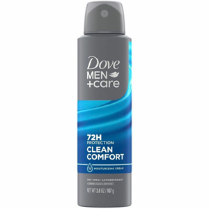 Dove Men's Deodorant Spray - Spray - 3 Day - Long Lasting - 1 Each