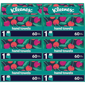Kleenex Disposable Hand Towels - 1 Ply - 8
