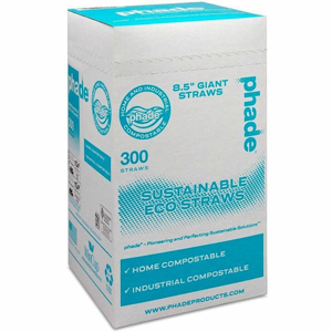 Phade Compostable Straws - 8.5