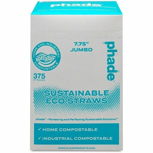 Phade Compostable Straws - 7.8