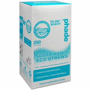 Phade Compostable Straws - 10.3