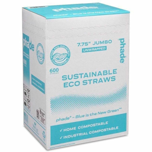 Phade Compostable Straws - 7.8