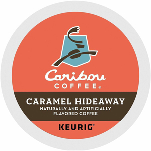 Green Mountain Coffee K-Cup Caramel Hideaway Coffee - Compatible with Keurig Brewer - Medium - K-Cup - Caramel Hideaway - 24/Box - 4 / Carton