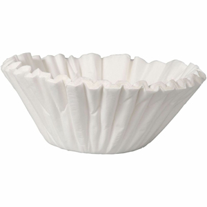 BUNN Home Brewer Coffee Filters - 250 Filter(s) - 12 Cup(s) - Chlorine-free, Heavyweight - 250/Box - 12 / Carton - White