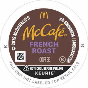 Green Mountain Coffee Roasters K-Cup French Roast Coffee - Compatible with Keurig Brewer - Dark/Bold - K-Cup - French Roast, Arabica - Kosher - 24/Box - 4 / Carton