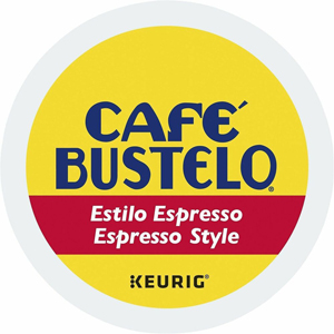 Green Mountain Coffee K-Cup Espresso Style Coffee - Compatible with Keurig Brewer - K-Cup - Espresso, Dark Blend - 24/Box - 4 / Carton