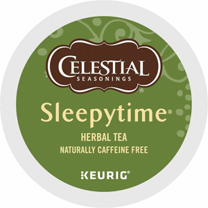 Green Mountain Coffee Roasters Sleepytime Herbal Tea K-Cup - Compatible with Keurig Brewer - 24 K-Cup - 4 / Carton