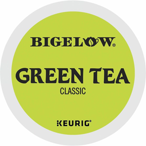 Bigelow Classic Green Tea K-Cup - Compatible with Keurig Brewer - 24 K-Cup - Caffeinated - 4 / Carton
