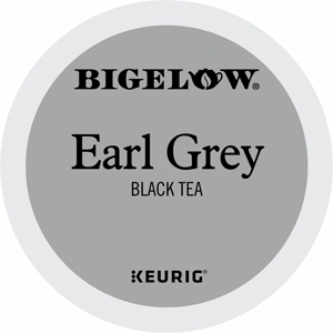 Bigelow Earl Grey Black Tea K-Cup - Compatible with Keurig Brewer - 24 K-Cup - Caffeinated - 4 / Carton