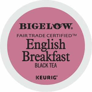 Bigelow English Breakfast Black Tea K-Cup - Compatible with Keurig Brewer - 24 K-Cup - Caffeinated - 4 / Carton