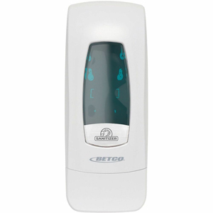 Betco Clario C3 Foam Manual Dispensing System - Manual - Support D Battery - Hygienic, Refillable, Lockable, Adjustable - White - 1 Each