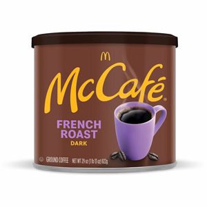 McCafe Ground French Roast Ground Coffee - Compatible with Keurig Brewer - French/Dark - Ground - French Roast - Kosher - 6 / Carton