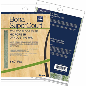 Diversey SuperCourt Microfiber Dusting Pads - 60