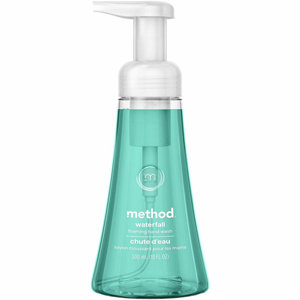Method Waterfall Foaming Hand Wash - Waterfall Scent - 10 fl oz - Bottle Dispenser - Hand - Blue - Cruelty-free, Paraben-free, Phthalate-free - 1 Each