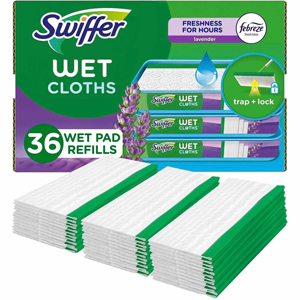 Swiffer Sweeper Wet Mop Cloths - Lavender Scent - 8